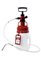 OilSafe Utility Lid Premium Pump 5 Liter Red